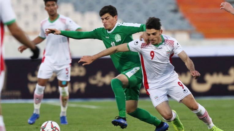 IRAN U23 TURKMENISTAN